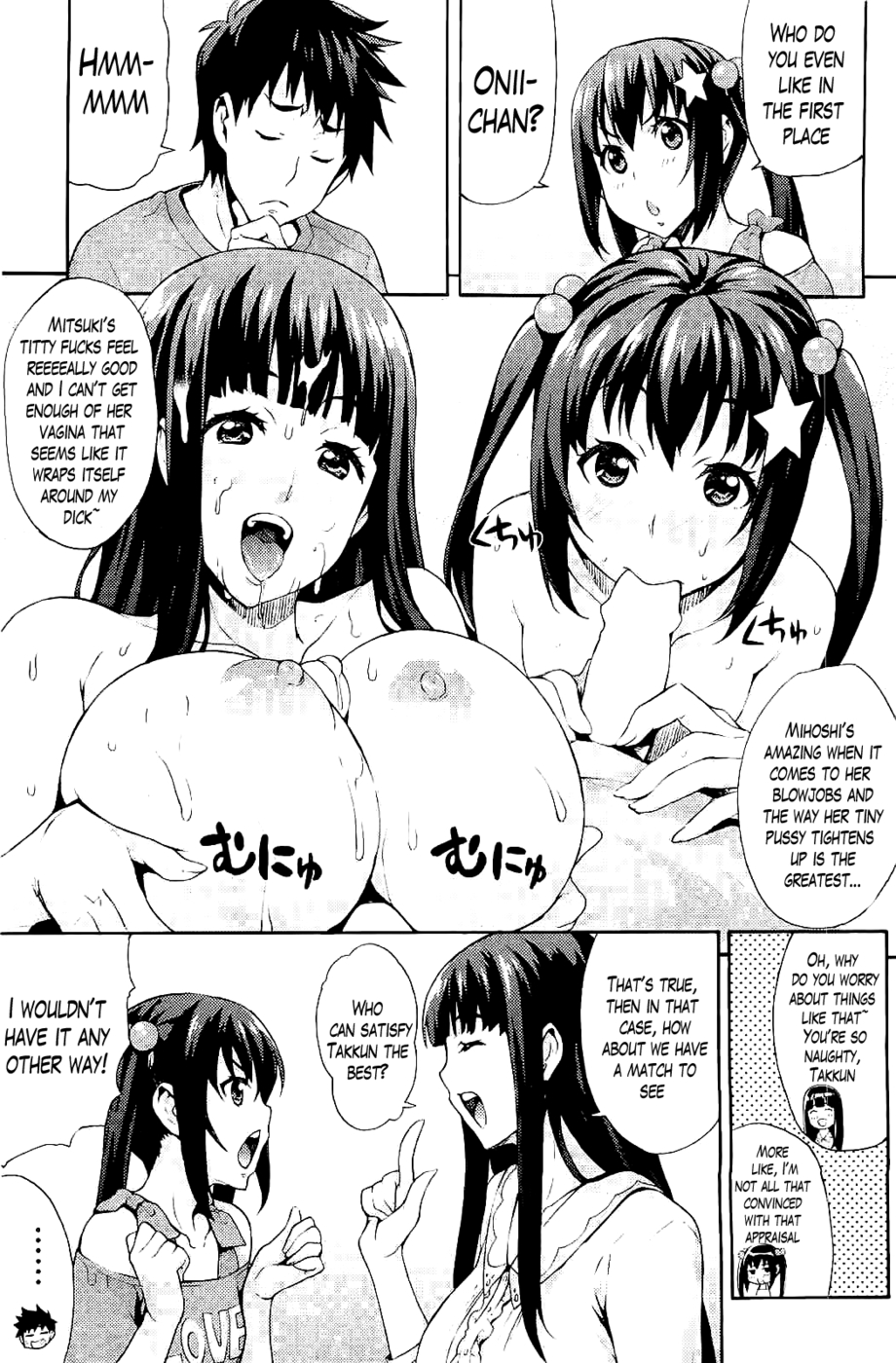 Hentai Manga Comic-The Sexy,Heart-Pounding Study-Chapter 5-Taking the Sisters As His Girlfriends-End-7